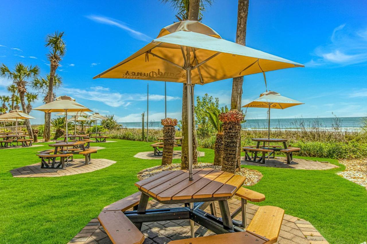 Oceanview 3Br Condo - 16Th Floor - Spacious Floor Plan And Incredible Views! - Sand Dunes 1603 Myrtle Beach Extérieur photo