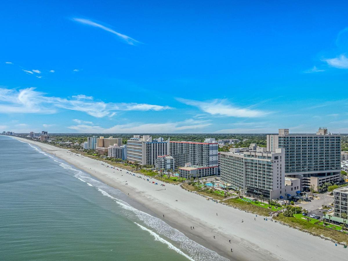 Oceanview 3Br Condo - 16Th Floor - Spacious Floor Plan And Incredible Views! - Sand Dunes 1603 Myrtle Beach Extérieur photo