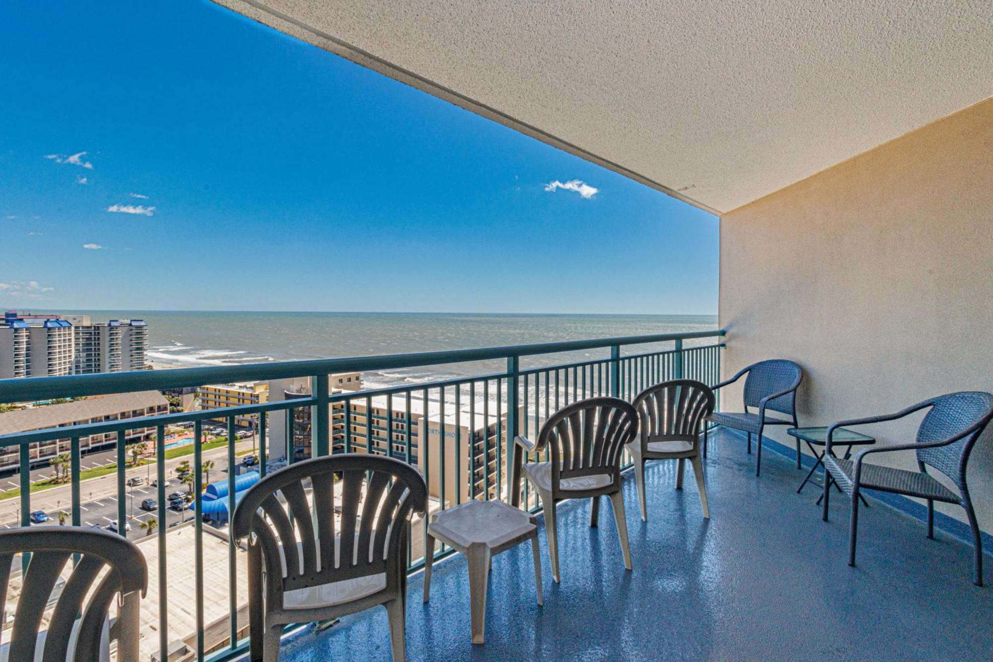 Oceanview 3Br Condo - 16Th Floor - Spacious Floor Plan And Incredible Views! - Sand Dunes 1603 Myrtle Beach Extérieur photo