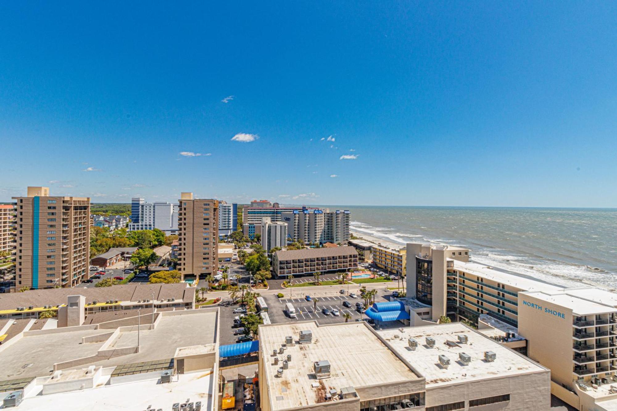 Oceanview 3Br Condo - 16Th Floor - Spacious Floor Plan And Incredible Views! - Sand Dunes 1603 Myrtle Beach Extérieur photo
