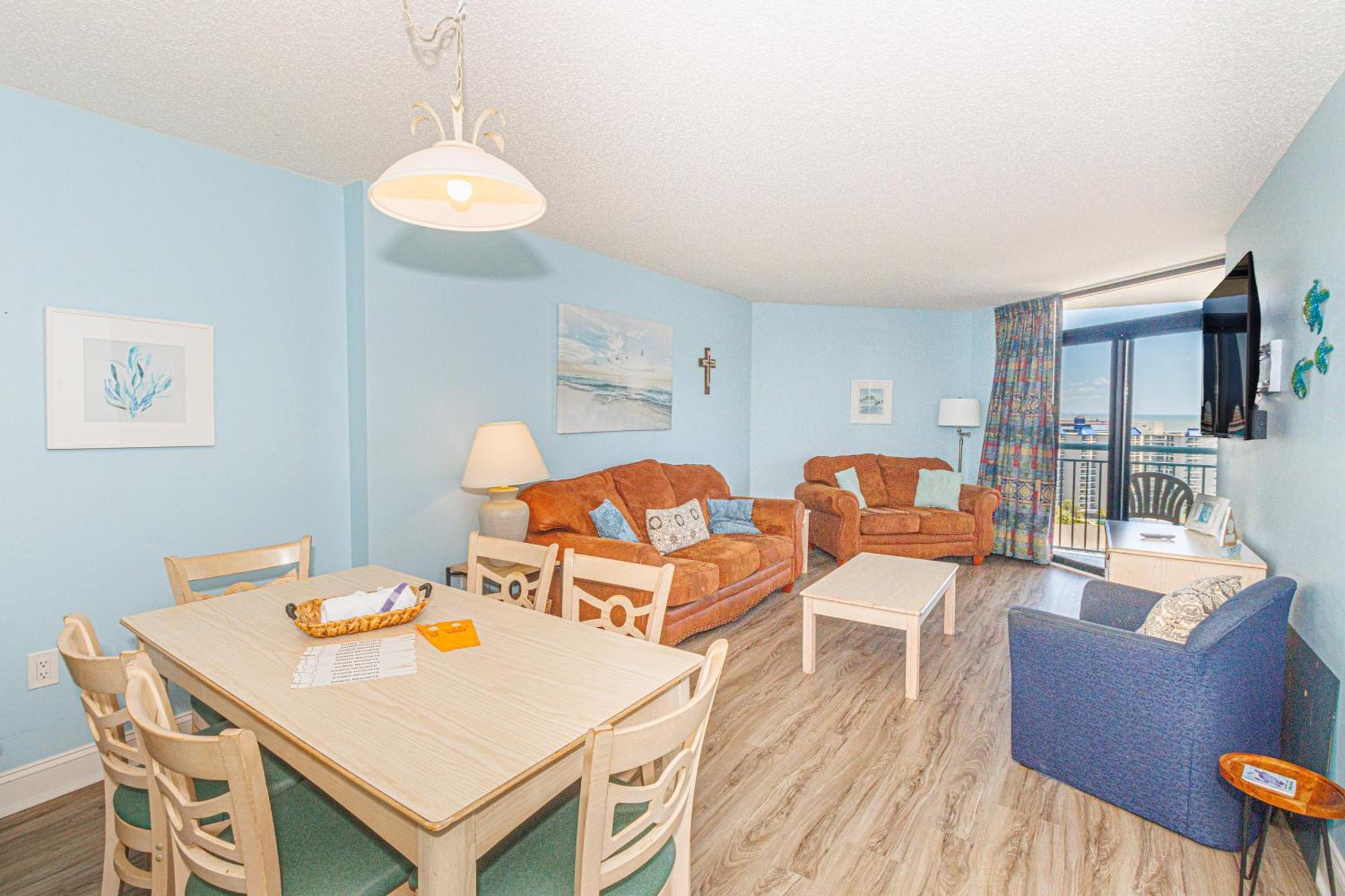 Oceanview 3Br Condo - 16Th Floor - Spacious Floor Plan And Incredible Views! - Sand Dunes 1603 Myrtle Beach Extérieur photo